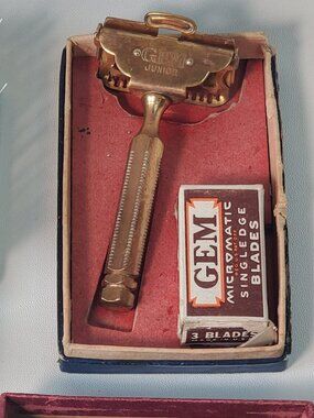 Vintage GEM Junior Set in Original Box (no lid)